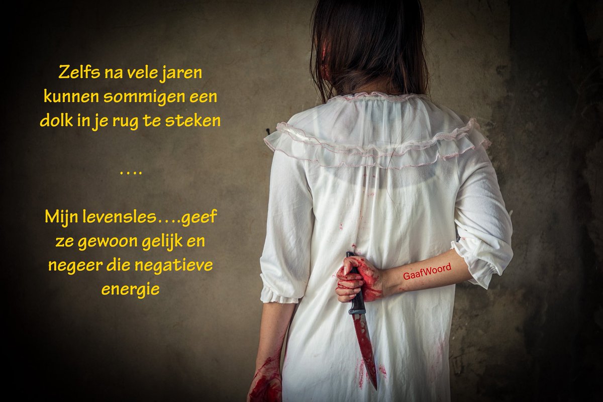 Soms heeft een avond een negatieve verrassing…..onverwachts uit een hoek waar je het niet van verwacht. Vandaag was er zo’n eentje 😢 

#GaafWoord #uitspraak #quote #bewustwording #levenshouding #HoopGever #HoopVerlener #Lichtdrager #bemoediging #wijsheid #levenswijsheid