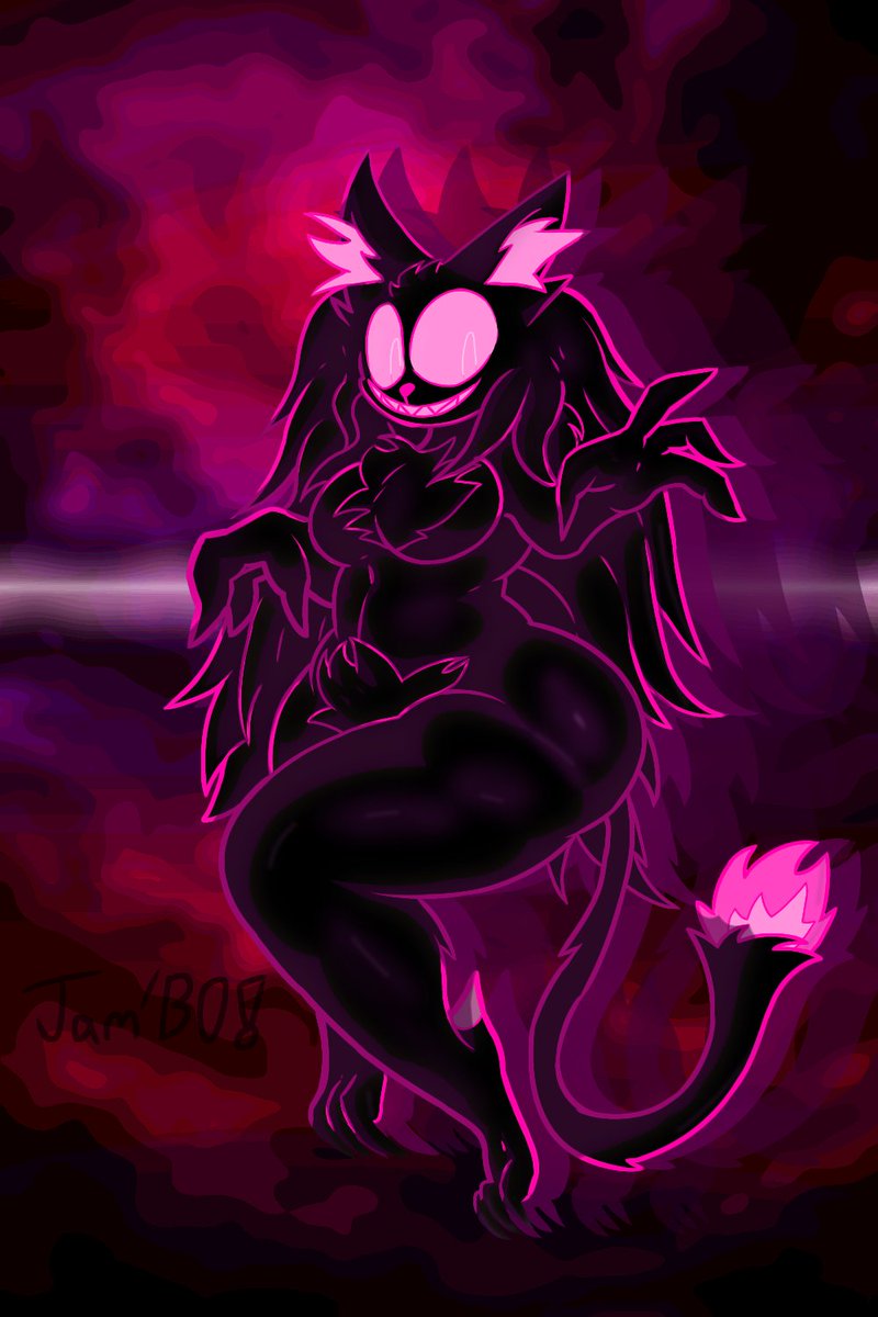 Nightmare 💜🌌🌚

#OC #digitalart #DigitalArtist