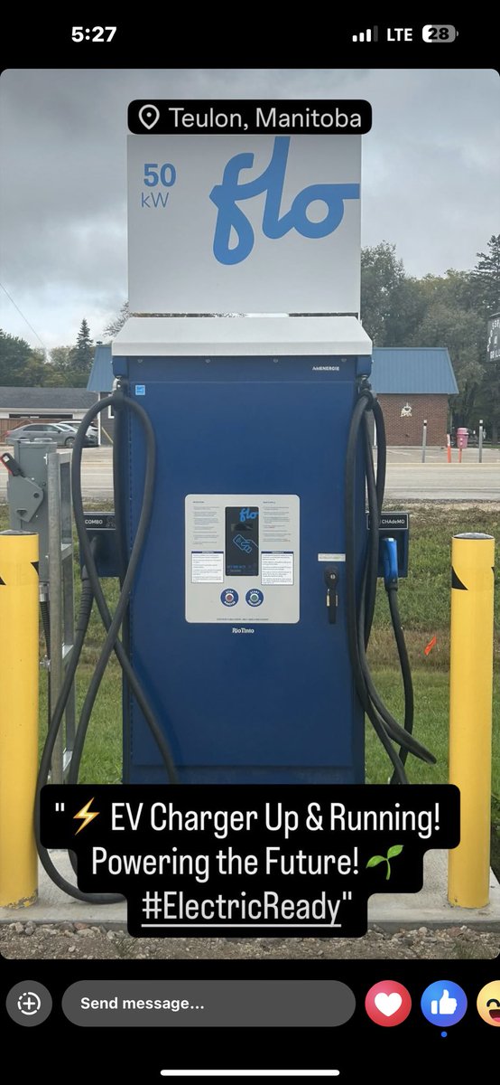 EV charger install or any electrical work? ⚡ Reach out to <a href="/boltelectric204/">BOLT ELECTRIC</a> and get the job done right. #EV #Electrical #Bolt