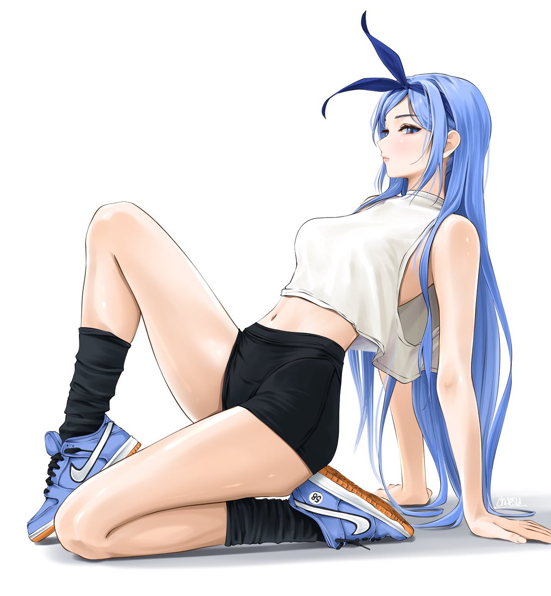 chaesu👟 tweet media