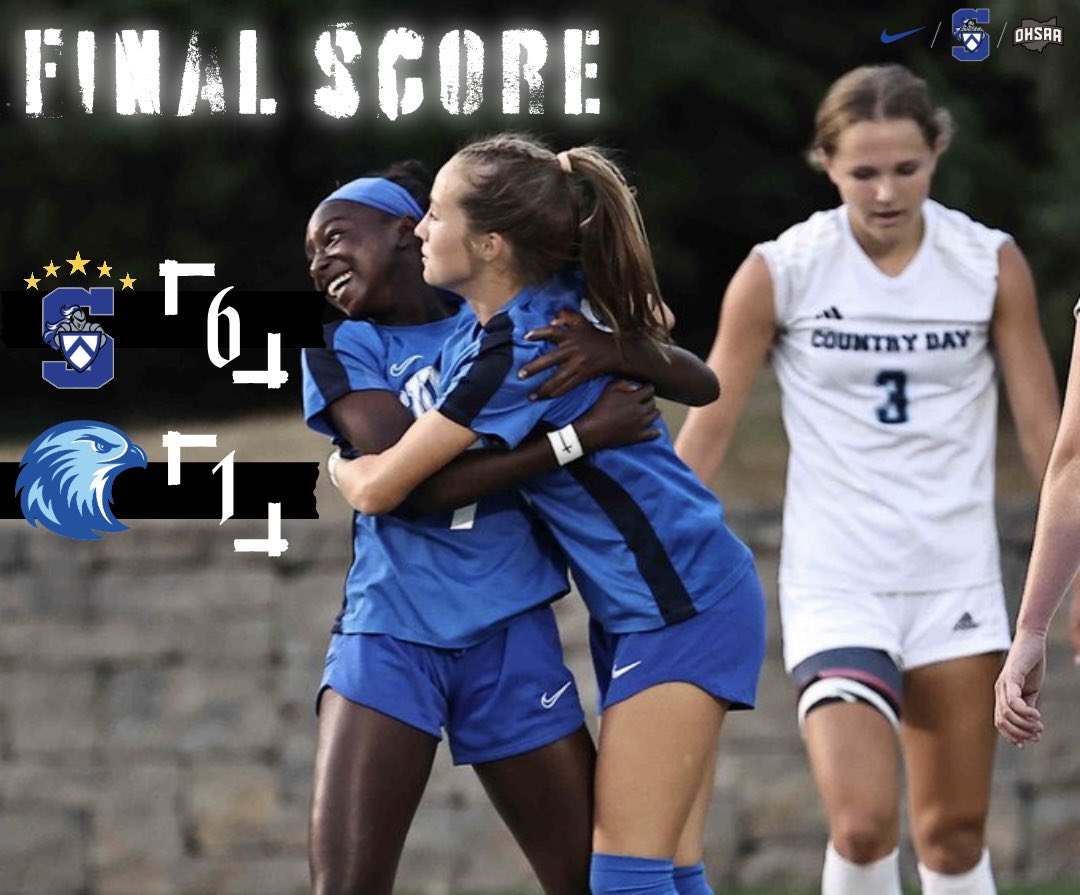 𝐆𝐈𝐑𝐋𝐒 𝐒𝐎𝐂𝐂𝐄𝐑⚽️
Summit concedes early but finishes strong versus traditional rival Cincinnati Country Day as they win behind a hat trick from Mia Stevens and goals from Holscher, Jackson and Ocariz!

<a href="/SCDgirlssoccer/">Summit Girls Soccer</a> | #GoKnights⚔️