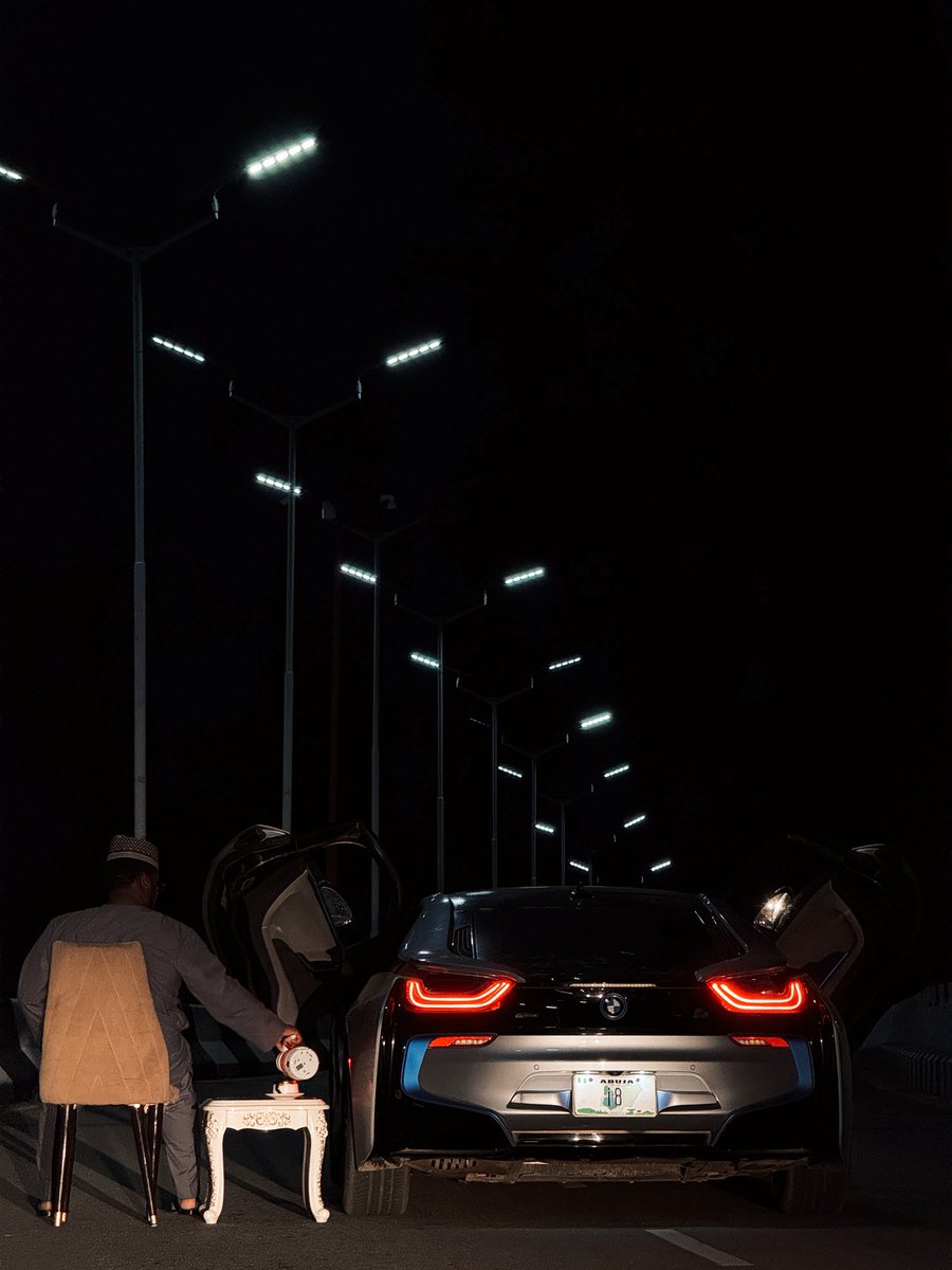 SarkinMota_AMF's tweet image. Night lights, hot tea, fast cars — my kind of Therapy