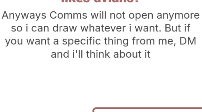 Hey, here's my comms info i wrote on my strawpage if you guys can't open it...

So yea i'll starting to post fanarts or other arts to engage this account. And if you want me to draw smthing you want, just dm me and i'll think about it (must pay tho)