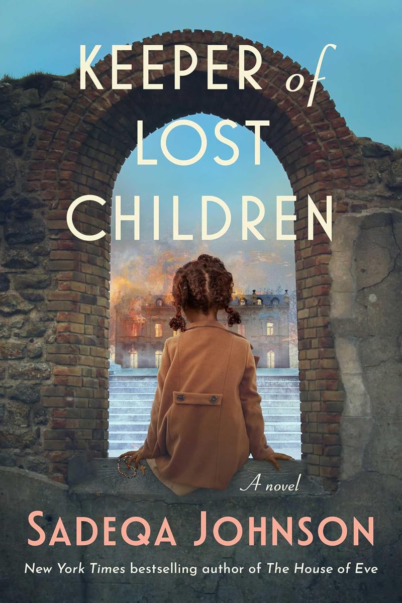 Tracey b (@traceyb38701240) on Twitter photo I am thrilled to have the opportunity to read an advanced reader copy of "Keeper of Lost Children"
by Sadeqa Johnson! Thank you, <a href="/NetGalley/">NetGalley</a> <a href="/simonschuster/">Simon & Schuster</a> <a href="/Sadeqasays/">Sadeqa Johnson</a> I am thrilled to have the opportunity to read an advanced reader copy of "Keeper of Lost Children"
by Sadeqa Johnson! Thank you, <a href="/NetGalley/">NetGalley</a> <a href="/simonschuster/">Simon & Schuster</a> <a href="/Sadeqasays/">Sadeqa Johnson</a>