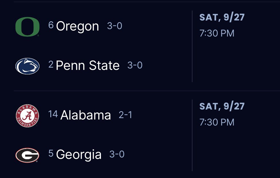 SleeperCFB tweet media