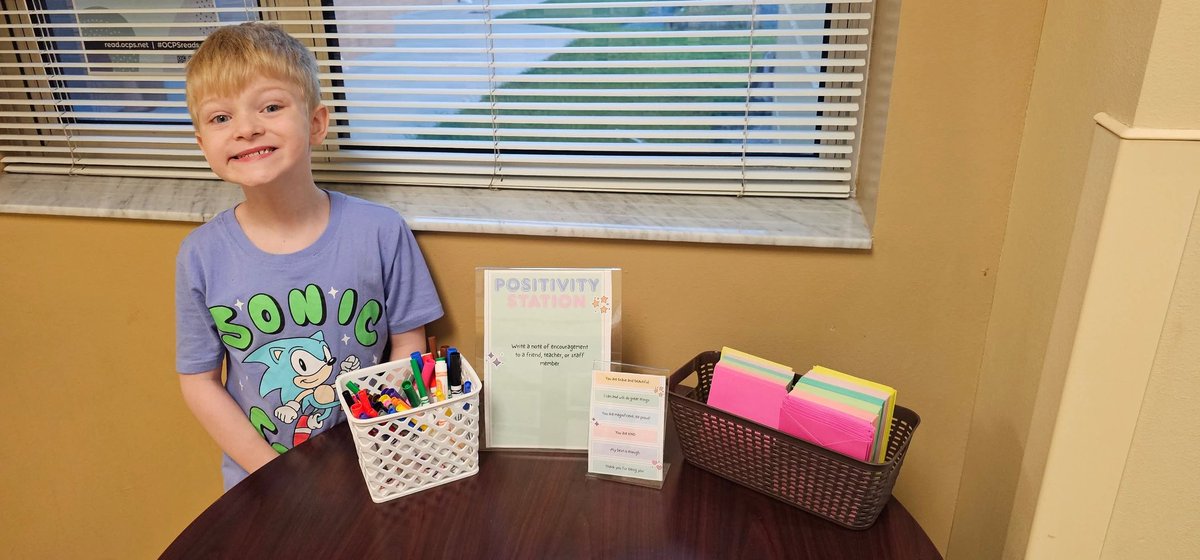 Resiliency Day! Shenandoah’s Student Services Team Ms. Smith, Ms. Brummitt, and Ms. Tolentino brought awareness to this topic by highlighting resiliency. Students put their name under the statement they feel is true to themself and wrote kind notes to friends or teachers!