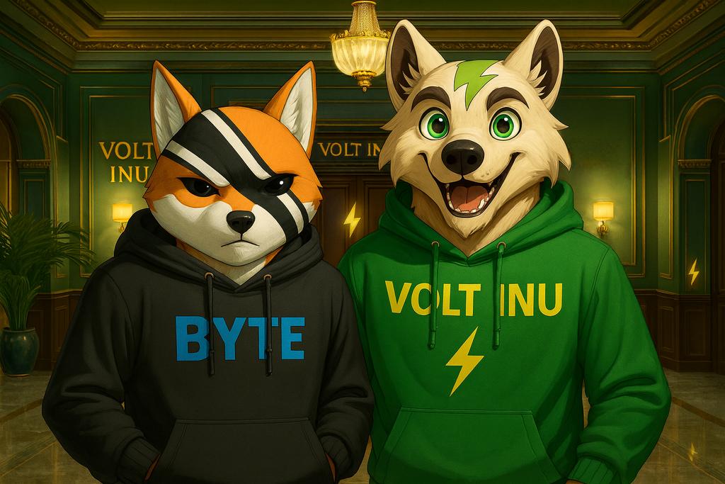 <a href="/ByteDogToken/">Byte Token</a> <a href="/VoltInuOfficial/">Volt Inu ⚡️</a> Viral moments are never random they’re the result of vision + community.
At $VOLT Inu, we share that drive to turn every spark into lasting energy. Let’s keep building the future together LFV! 🔌🔋📈🚀🌕🌌👑⚔️🐺🐲😎🫡😁🫶🤝⚡️⚡️⚡️👊💚❤️💯.