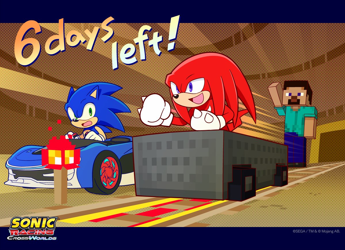 Sonic Racing: CrossWorlds tweet media