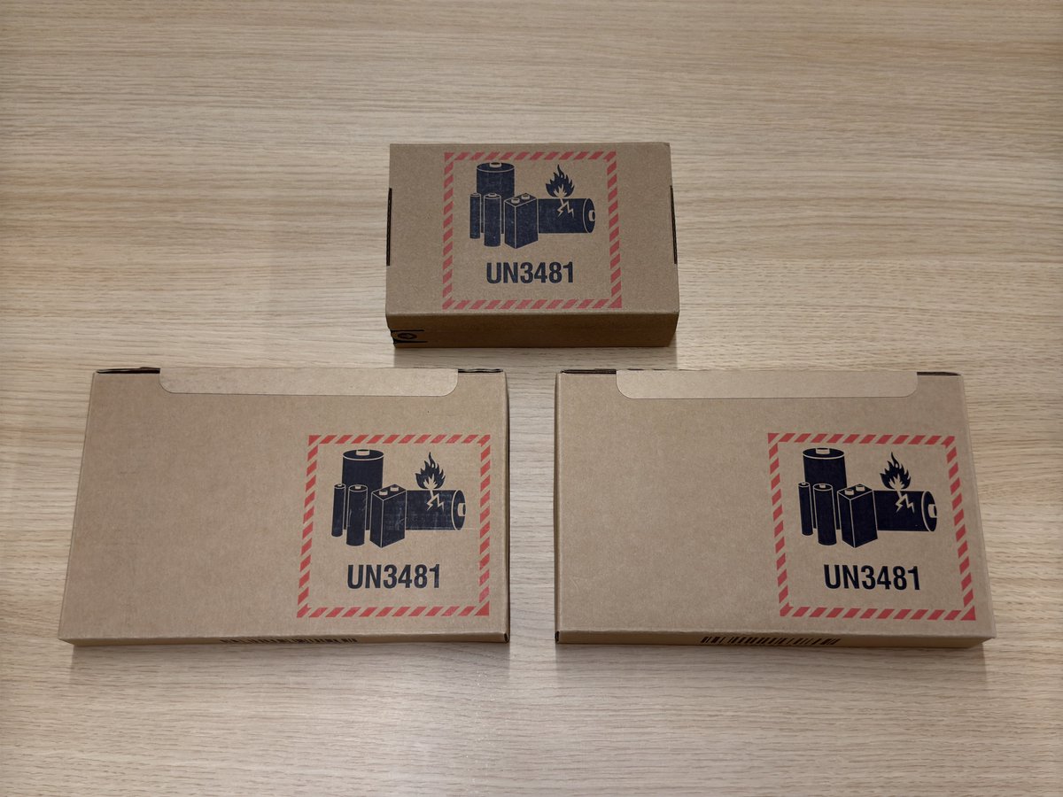 爆弾が3つも届いた！