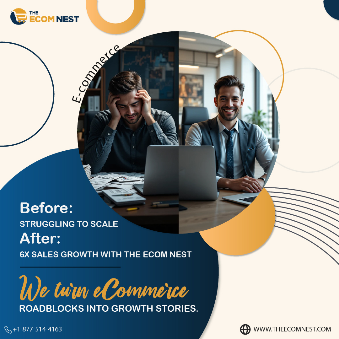 theecomnest's tweet image. Real results, real growth. Our client was stuck at $5k/month. With our FBA strategy, they hit $30k/month in 90 days.

Want to be our next success story? DM us today.

#EcommerceGrowth #AmazonFBA #TheEcomNest
