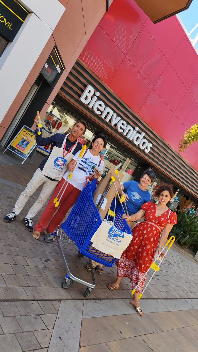 AndaLimpia's tweet image. Todo preparado para nuestra limpieza de este domingo 21 de Septiembre por el Día Mundial de la limpieza ( World Cleanup Day 2025)
Os recordamos que nos veremos en el Espigón de la Playa de San Andrés a las 9:30 y estaremos hasta las 11:30 de la mañana.

¡ Te esperamos !