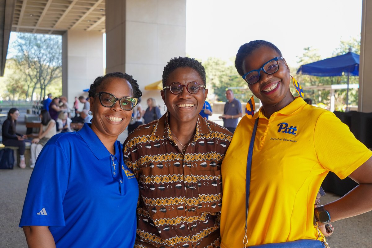 Pitt School of Education tweet media