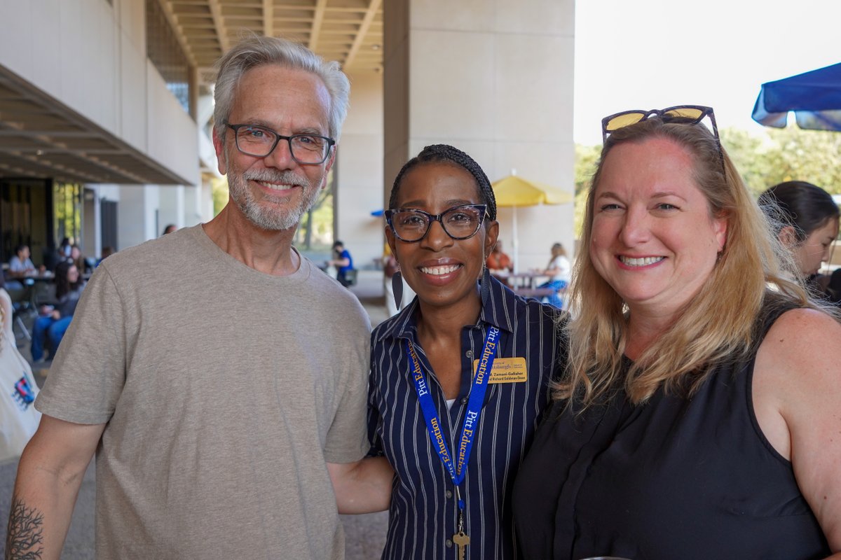 Pitt School of Education tweet media