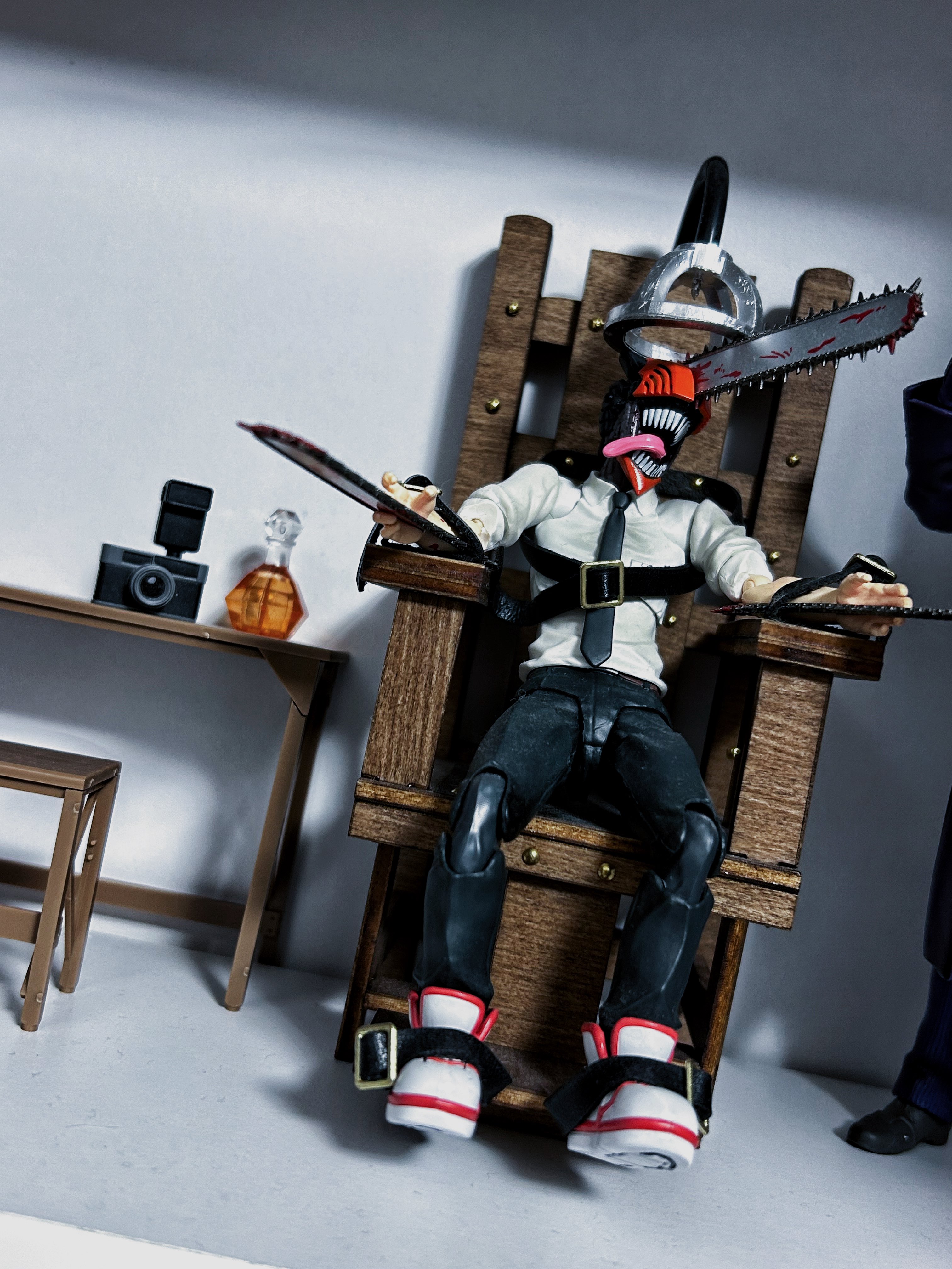 チェンソーマン 映画 ポップコーンバケット 受注販売】チェンソーマンヘッド型ポップコーンボックス【劇場版