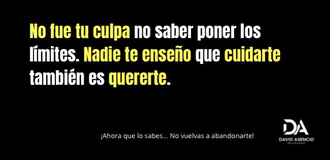 No fue tu culpa no saber poner límites. Empieza hoy: cúrate, quiérete y sigue adelante. Nadie te enseña a cuidarte, pero sí te mostramos que mereces más. Empieza ahora. Cuidarte no es egoísmo; es valentía. Ven, descubre todo lo que eres capaz de disfrutar cuando te cuidas.
