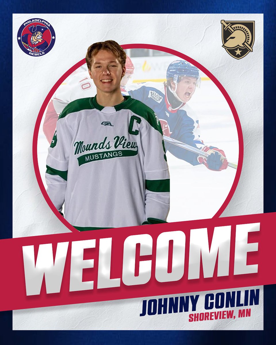 PhillyRebels's tweet photo. The Rebels are pleased to announce the addition of forward Johnny Conlin. 

Welcome to the Rebellion, Johnny! https://t.co/IRj1nOJAIj