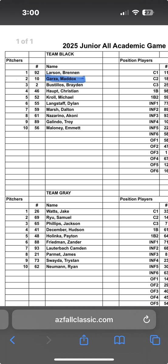 Maddox Garza tweet media