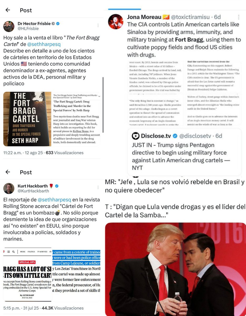 Cabronesio's tweet photo. @Geopolitik_2030 #TrumpIsAPedoRapist
#TrumpPedoFiles
#TrumpPedofilo
#HipocresíaYanki
#CartelDeFortBragg
#CartelesGringos
#TrumpPedofiloNarcoTerrorista
#NarcoGobiernoTerroristaGringo
#TrumpEpsteinFiles
#TrumpEpsteinPedoFiles
#TrumpIsWarCriminal
#TrumpFuckOff
#TrumpALaCarcel
#TrumpCriminalConvicto https://t.co/3ml7thbMgC