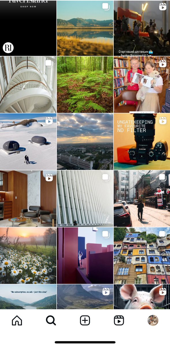 _Claire_A's tweet image. What the fudge is going on with my Insta? 🤨