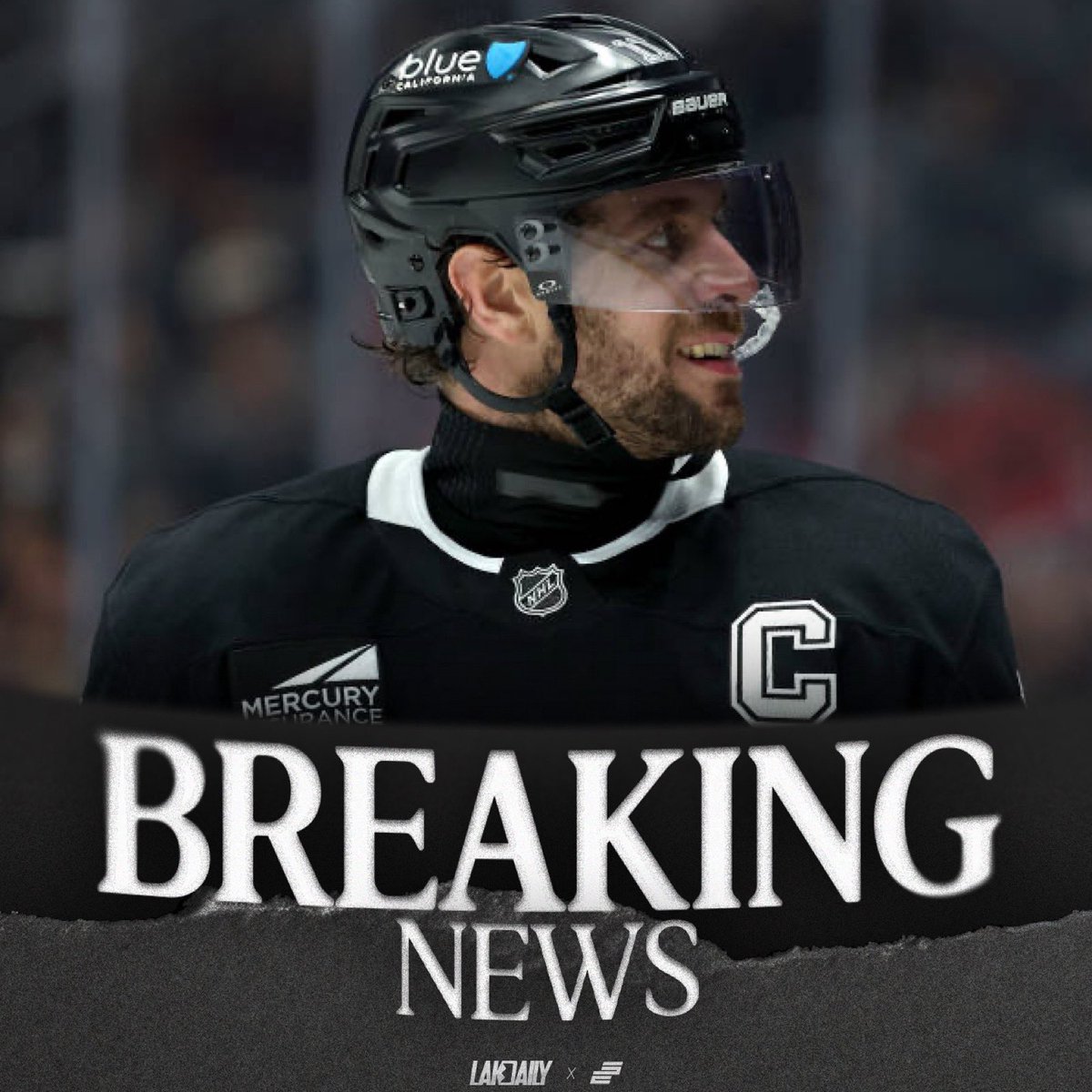 Lak.Daily (@dailylak) on Twitter photo BREAKING: Anze Kopitar has announced that the 2025-26 season will be his final season in the NHL.
One last ride for the King of all Kings. 
#GoKingsGo BREAKING: Anze Kopitar has announced that the 2025-26 season will be his final season in the NHL.
One last ride for the King of all Kings. 
#GoKingsGo