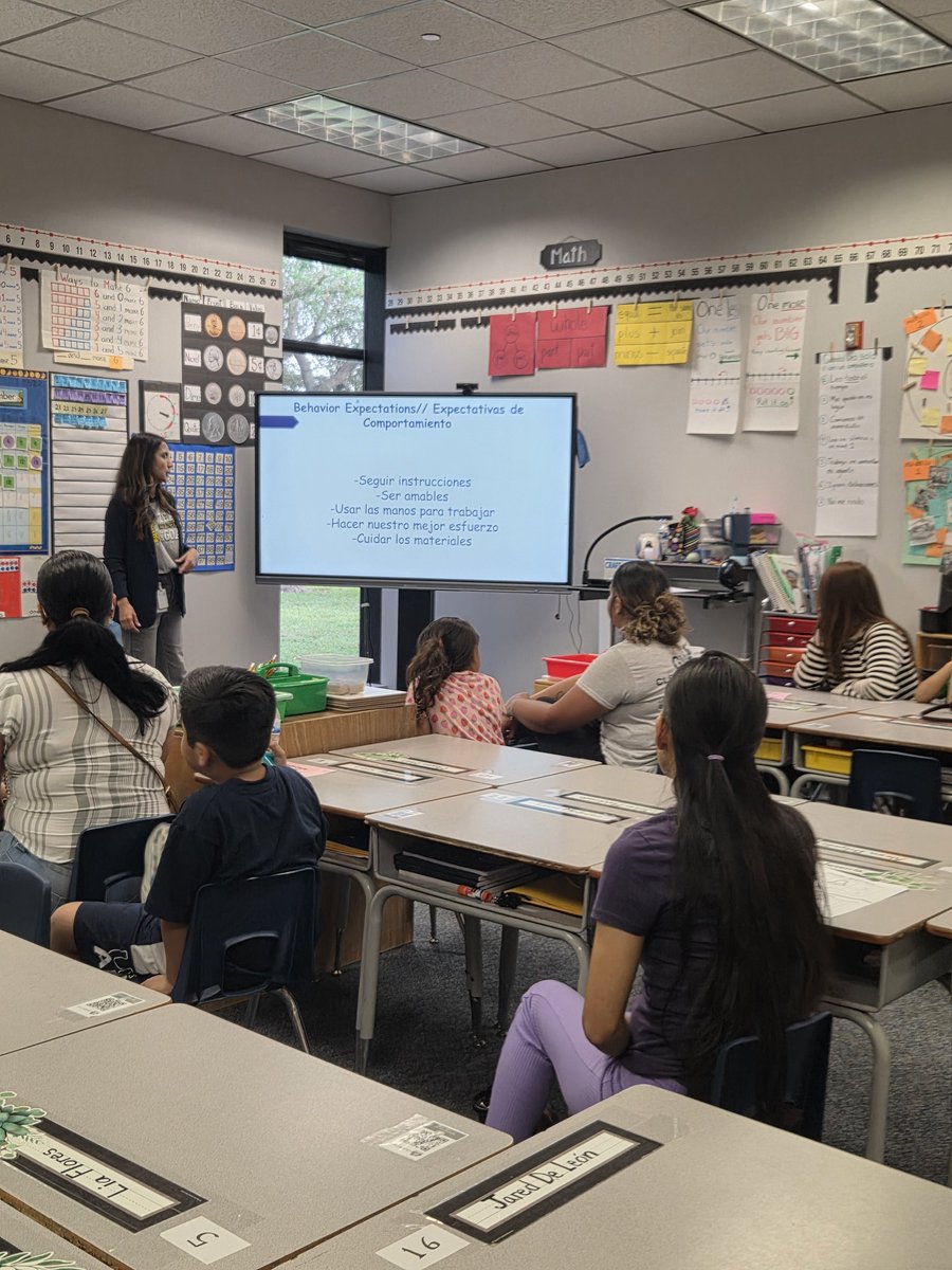 1st grade teachers and families are working together to support the students <a href="/HicksTigers/">Hicks Elementary</a>