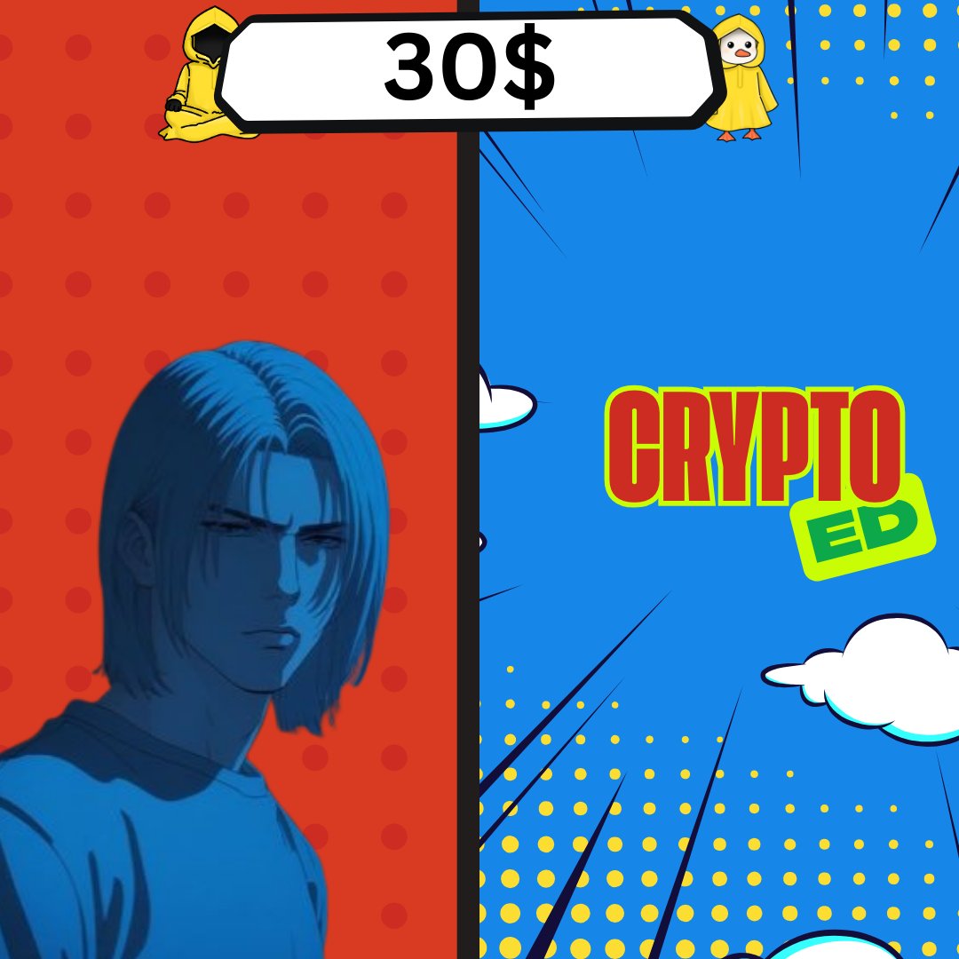 30$ Giveaway | 2 winner 15$ each

- Follow <a href="/cryptoch1ga/">Chiga✌︎︎</a> &amp; <a href="/Crypto_ED7/">CryptoED</a> with 🔔
- Comment
- RT
- 24 hours

Good Luck!