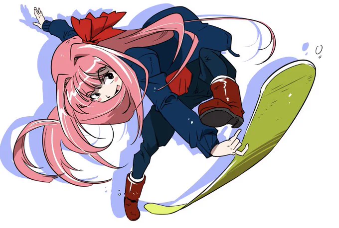AIにイラスト食べさせたら それなりに茜ちゃんが出力された やはりイラストだとプロンプトで指示するより伝わるね 左 自作 右 AI