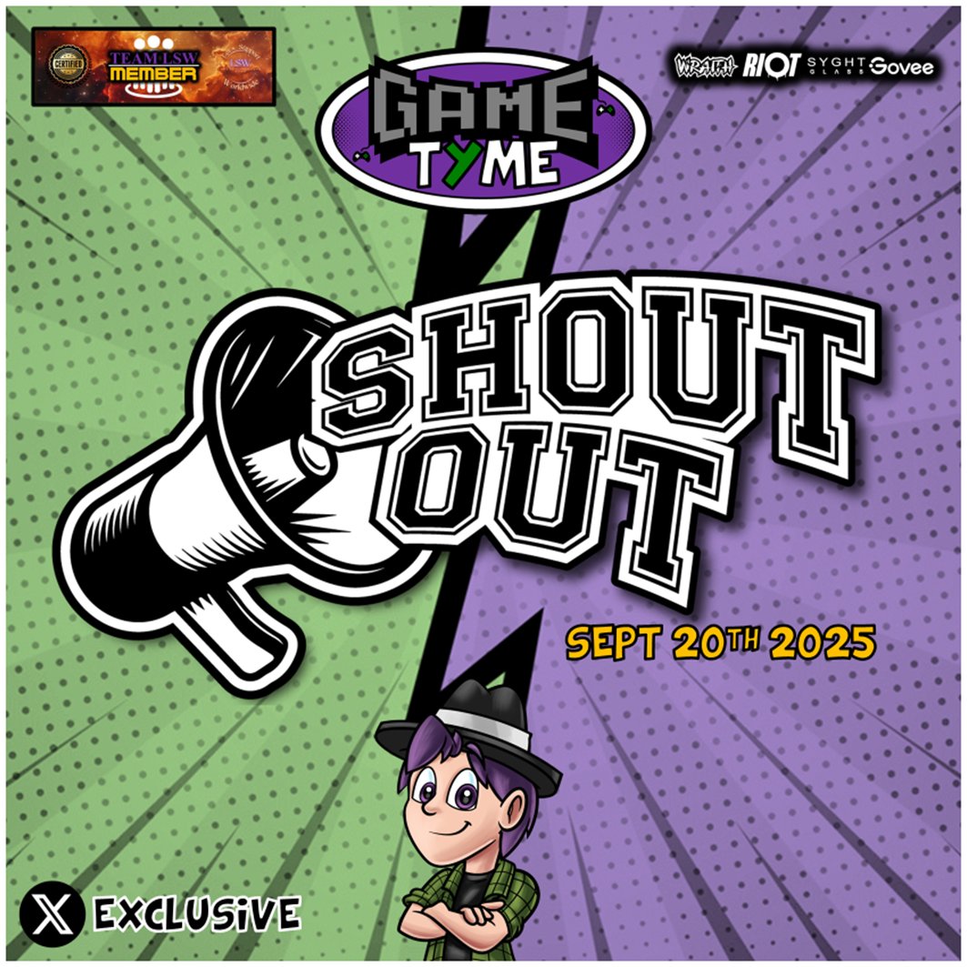 GameTyme (@gametymeoff) on Twitter photo Game Tyme SHOUT OUT / Sept 20th 2025
- <a href="/duchessweaves/">ππ₯πππ π</a>
- <a href="/MsGinNintwitch/">Lu βοΈπ°πΌββοΈπ°ββοΈ</a>
- <a href="/ACEzio2009/">Dazzy</a>
- <a href="/WhyIsQuack/">WhyIsQuack</a>
- <a href="/iheartpudsey991/">Pudsey99</a>
- <a href="/amysgameloft/">amysgameloft</a>
- <a href="/JessEcat853/">JessEcat8531</a>
- <a href="/Del_Boy_Guru/">π¦ GamesGuru1 π¦</a>
- <a href="/TPhoenixuk/">β‘ThunderPhoenixUK - FormatGGβ‘οΈ</a>
- <a href="/dj1994gaming/">dj1994gaming</a>
Check out these legendary streamers, give them a follow! THEY DESERVE IT!!! Game Tyme SHOUT OUT / Sept 20th 2025
- <a href="/duchessweaves/">ππ₯πππ π</a>
- <a href="/MsGinNintwitch/">Lu βοΈπ°πΌββοΈπ°ββοΈ</a>
- <a href="/ACEzio2009/">Dazzy</a>
- <a href="/WhyIsQuack/">WhyIsQuack</a>
- <a href="/iheartpudsey991/">Pudsey99</a>
- <a href="/amysgameloft/">amysgameloft</a>
- <a href="/JessEcat853/">JessEcat8531</a>
- <a href="/Del_Boy_Guru/">π¦ GamesGuru1 π¦</a>
- <a href="/TPhoenixuk/">β‘ThunderPhoenixUK - FormatGGβ‘οΈ</a>
- <a href="/dj1994gaming/">dj1994gaming</a>
Check out these legendary streamers, give them a follow! THEY DESERVE IT!!!