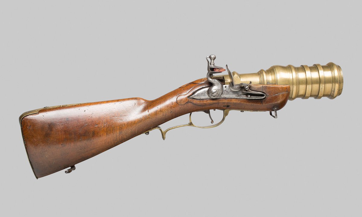 aic_armor's tweet image. Flintlock "Hand Mortar" Gun #artbots #aic