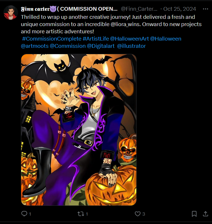 This is very concerning! There are scammers out there who stole art that I commissioned to one of my closest friends <a href="/the_ayl/">the one and only AYLAAA!! open req💗</a> last year and are presenting them as theirs.

If you see anyone besides her post it to showcase their "talent", please report them. #vtuber