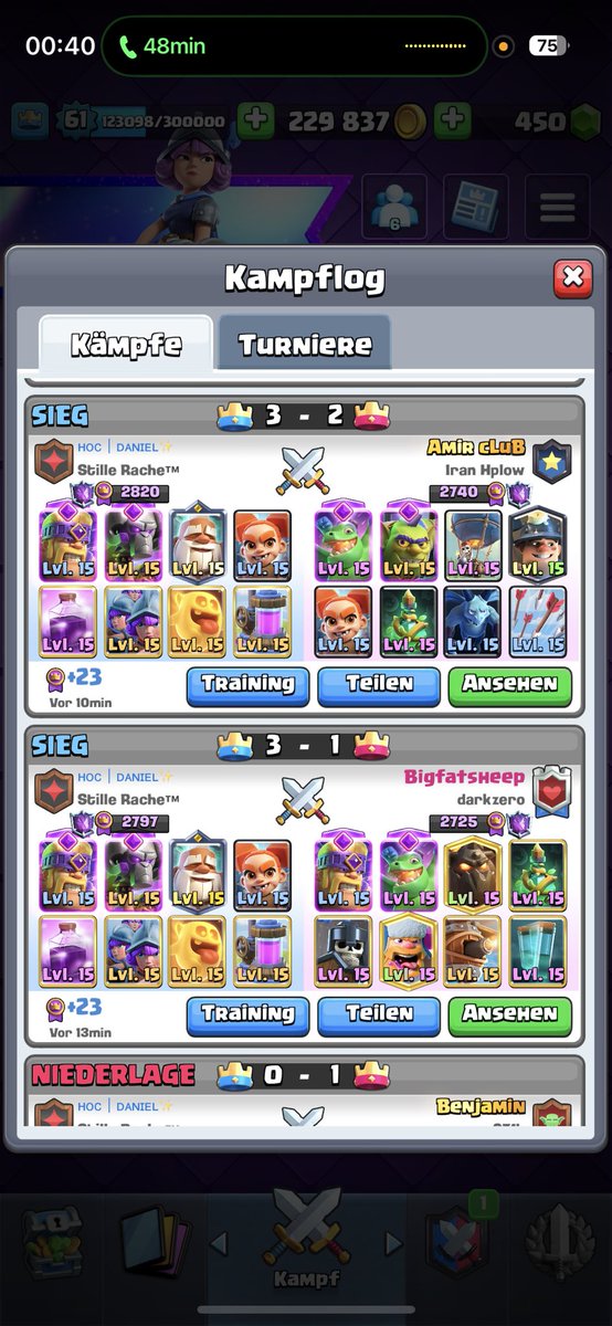 What is going on Right now? (Dominik if You See This I have 100:0)