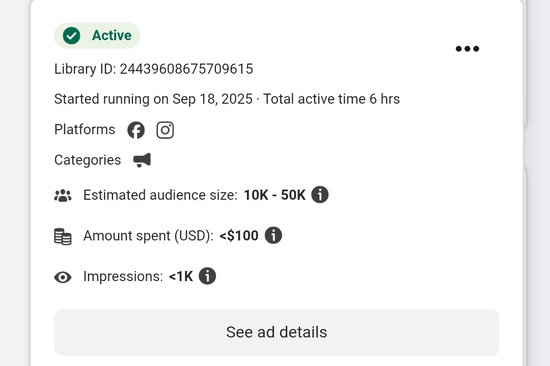 I did not know Doctors Without Borders ran ads on Facebook and Instagram accusing Israel of weaponizing food and water.

It started running today, according to the data I looked up. 

Why is a medical humanitarian organization running ads on Facebook &amp; Instagram against Israel?