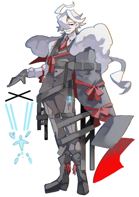 tk/CROSS CHRONICA/(C)アルパカコネクト 最近のキャラクターデザインですー!YouTubeのコンテンツとかでイラスト描いてみたい。10月くらいから新しいお仕事募集中です。 #有償依頼受付中