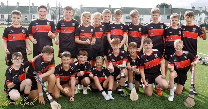 SM2_Foundation's tweet photo. A huge thanks to St Louis Grammar School &amp; Mr Gillan for organising &amp; hosting the 5th Annual Shane Mulholland Hurling tournament last Friday ⚾️

Thanks to all the teams that participated &amp; congratulate Cross&amp;Passion College, Ballycastle, who claimed &amp; retained the cup this year👏 https://t.co/N0xHGNOJ55