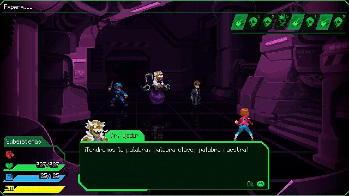 thorvald7's tweet photo. Terminado Jack Move, un RPG indie por turnos muy entretenido, con un pixel art bastante chulo, una ambientación Cyberpunk curiosa y además cortito. La verdad es que lo he disfrutado mucho, una grata e inesperada sorpresa. Muy recomendable en oferta 🙂 #JackMove #NintendoSwitch2 https://t.co/CUrtwJvNl2