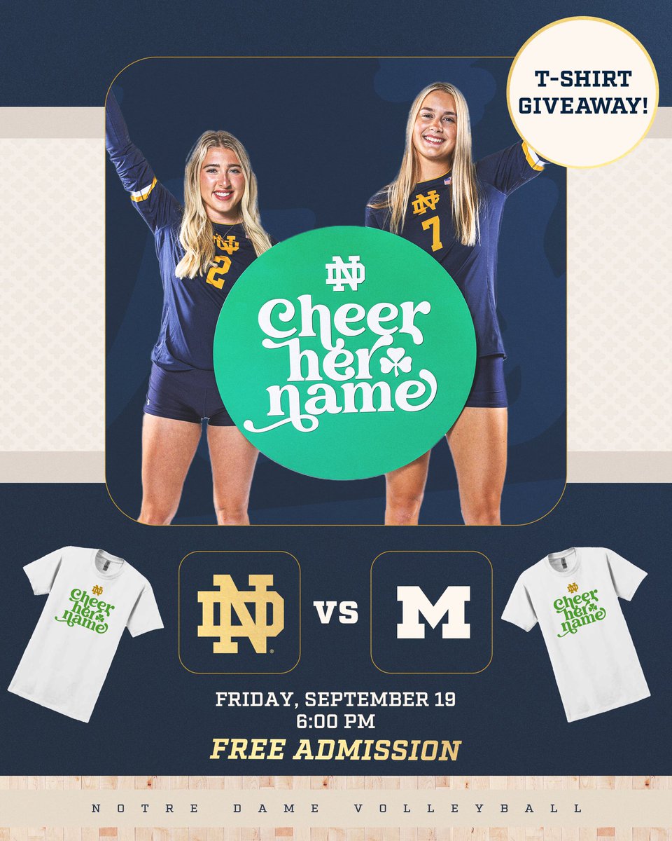 Pack Purcell!

#GoIrish☘️