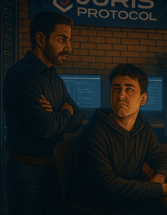 edTreb001's tweet image. 🚨 THE JURIS AGENCY JOURNALS Ep. 4 “Code Fury is LIVE! 🚨 Trev joins the fight from Berlin’s jazz loft as Morty’s hacks rock $JURIS staking testnet launch. Seoul’s the target - team fights back! Read: 👉🏼medium.com/@DJTrev/the-ju…👈🏽 #JurisProtocol #CryptoStory #CodeFury
🐱 New…