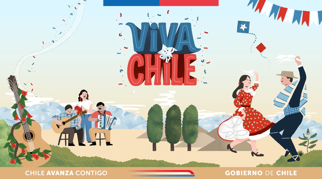 ¡Muchas gracias a todos los países hermanos que nos han acompañado con sus saludos en estas Fiestas Patrias! 🇨🇱❤️
Seguiremos impulsando la amistad entre los pueblos y fortaleciendo nuestras relaciones bilaterales.