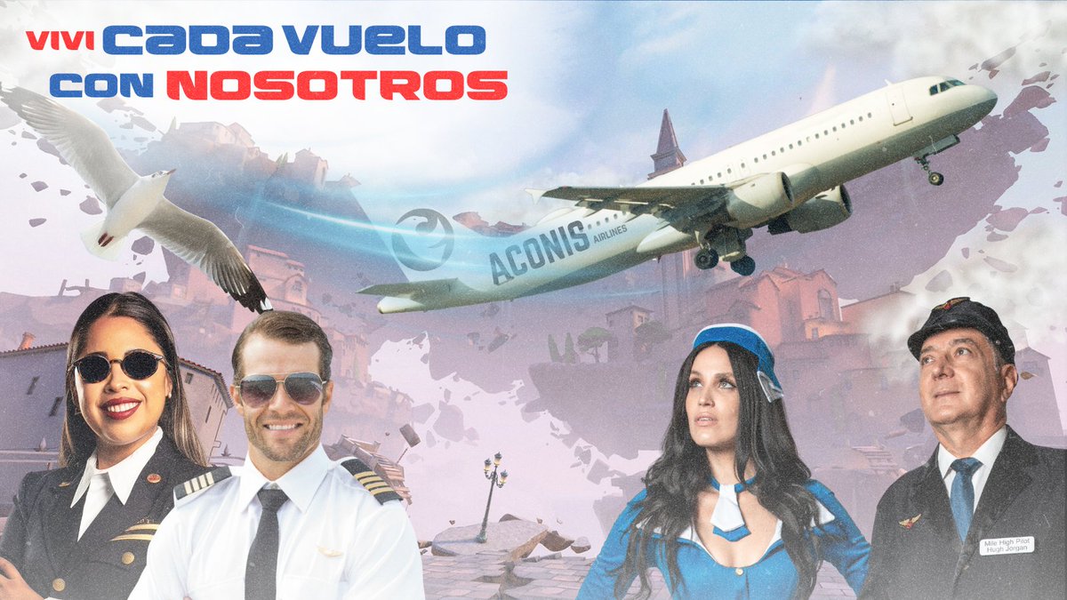 . <a href="/AconisEsports/">Aconis Esports</a> Con esa biografía todavía no sé si son un equipo de esports o la nueva aerolínea low cost...🤔🤡
