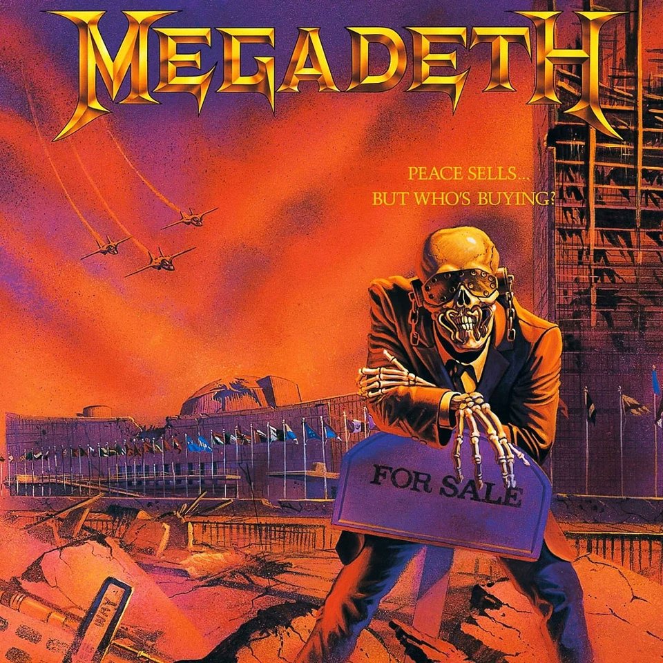 💀 MEGADETH released the thrash classic 'Peace Sells... But Who's Buying?' on this day in 1986.⁠
⁠
What's your favorite song?