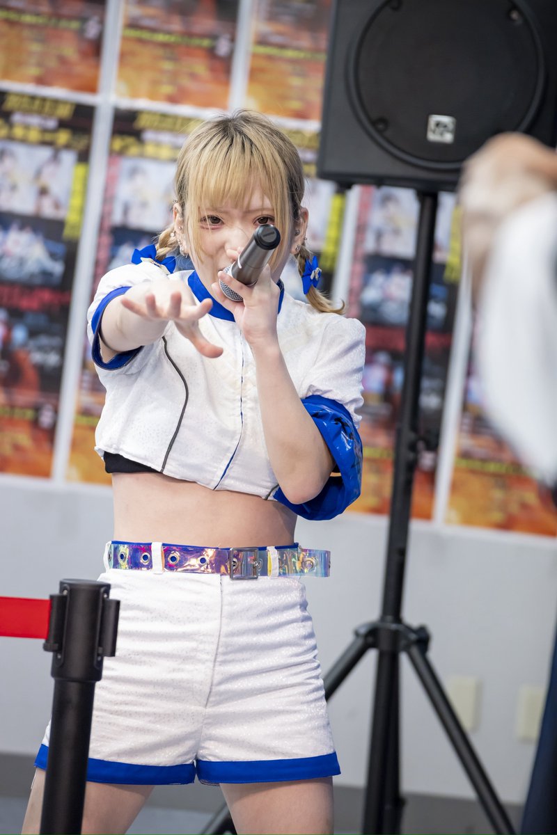 20250913 Re:Yu
情熱アイドルライブ
ドン・キホーテ横浜西口店
竜胆もあ

#リユー
#竜胆もあ