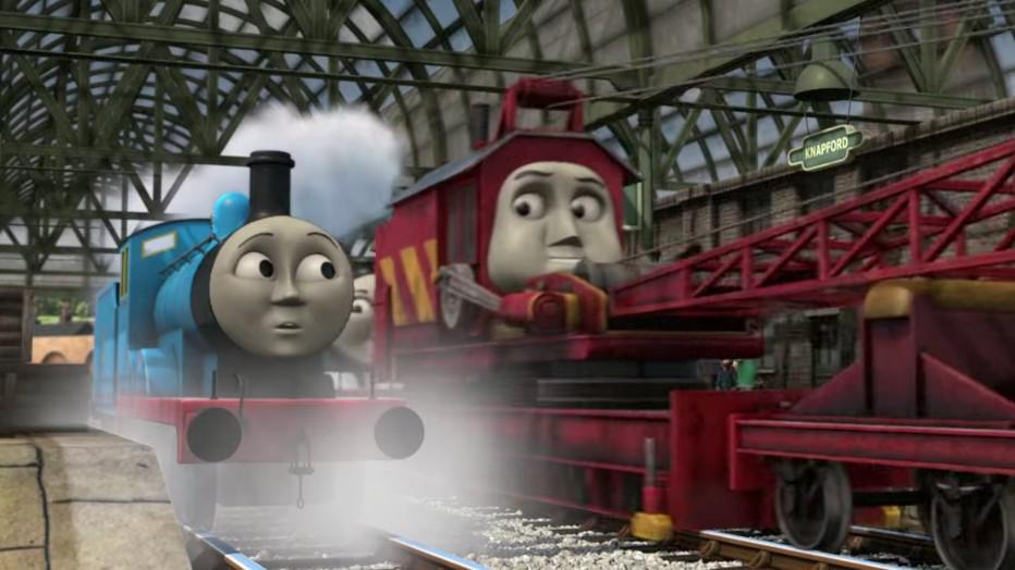 Everyone: Diesel 10 having Pinchy is Cool but it breaks British Loading Gauge.

Meanwhile Rocky just risking it all: