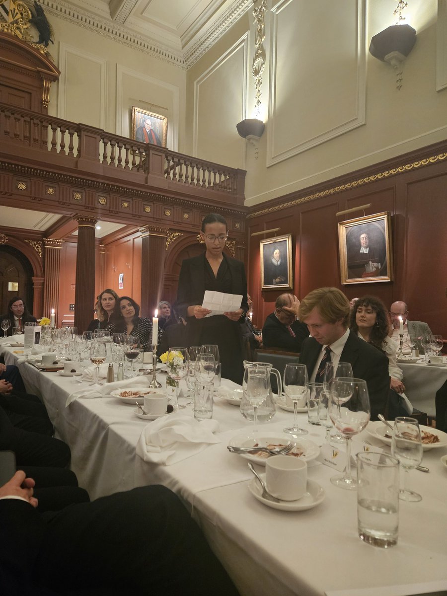 Tonight was special. The 9th Lenihan Lecture was superbly delivered by Fergal Keane.  He focused on Ireland, NI, South Africa and Rwanda.   He held a packed hall in the palm of his hand, wonderfully guided by <a href="/MatthewStadlen/">Matthew Stadlen</a>.   It was moving, heartbreaking and funny.