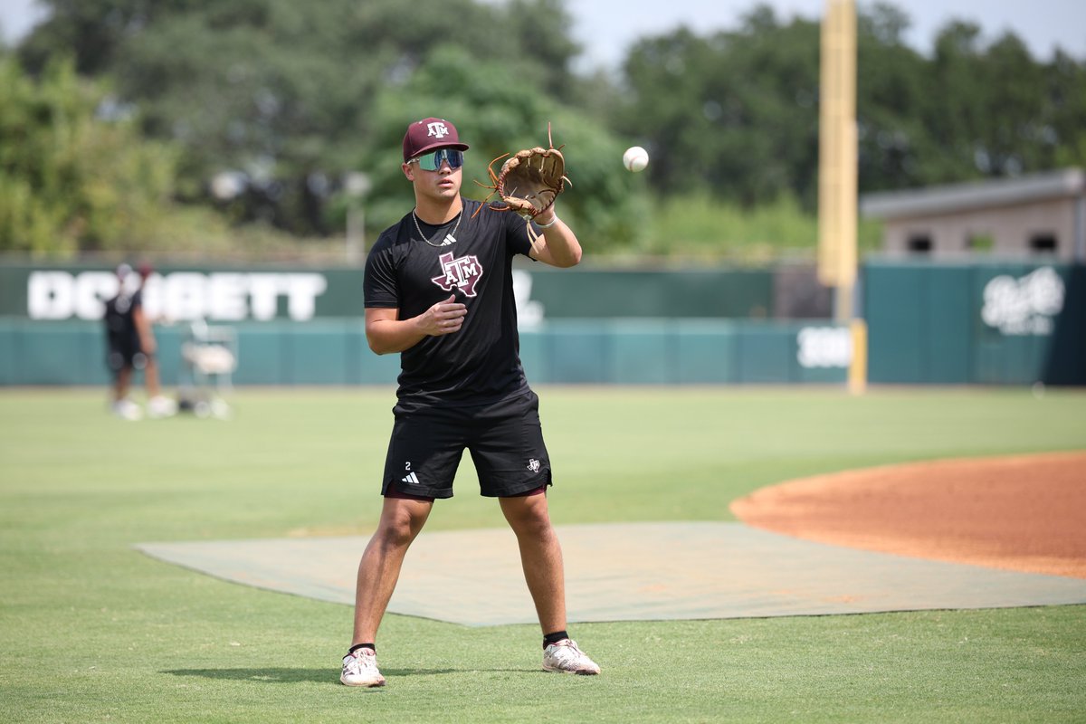 Fall ball is back in swing👍

#GigEm