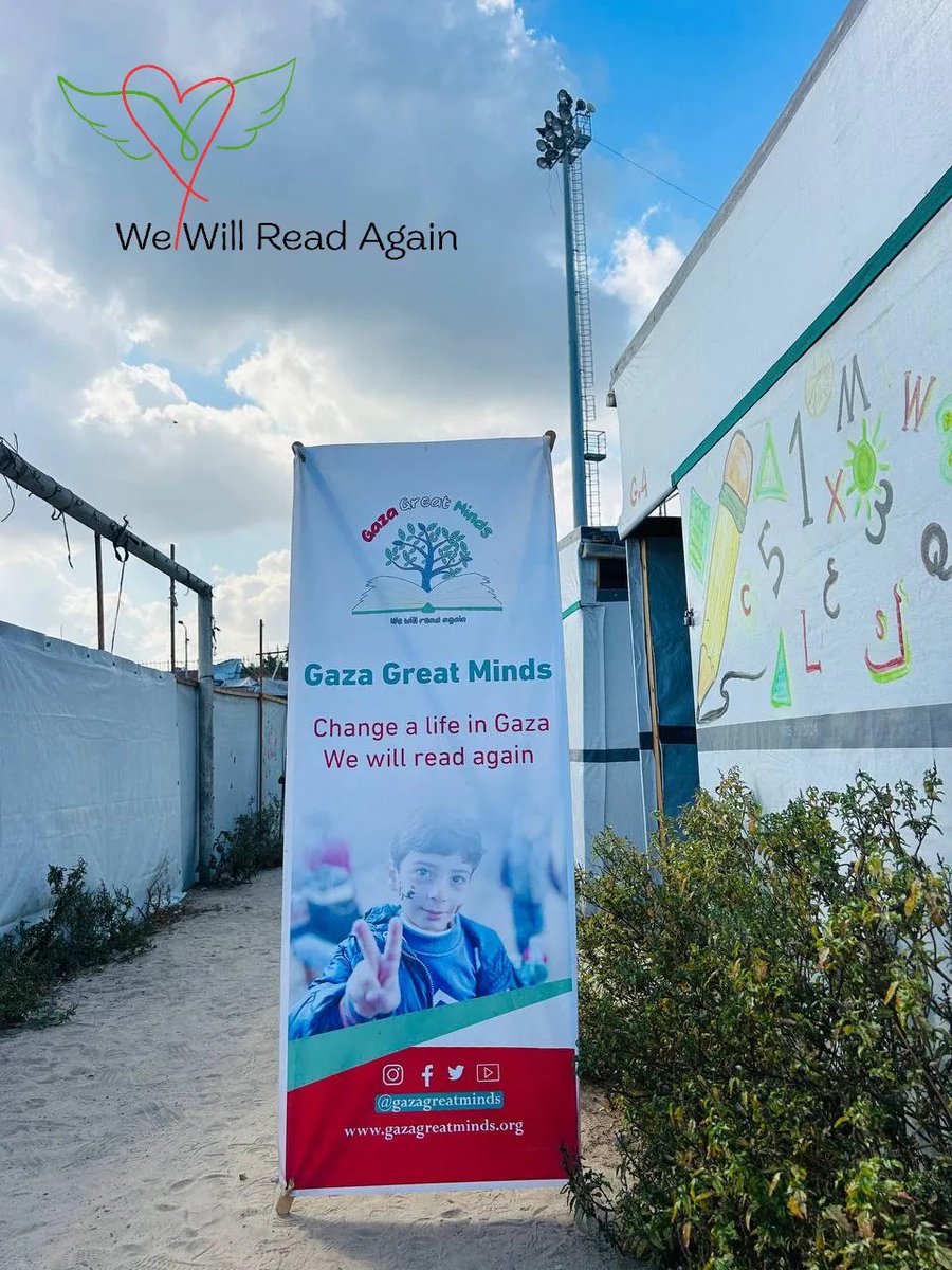 Amid the darkness, our banner flies. Not just as fabric, but as a beacon of hope. 🕊️
To every teacher, volunteer, staff member and supporter of GGM:
THANK YOU !
Thank you for showing up when showing up is an act of faith. Thank you for turning tents into temples of learning, and