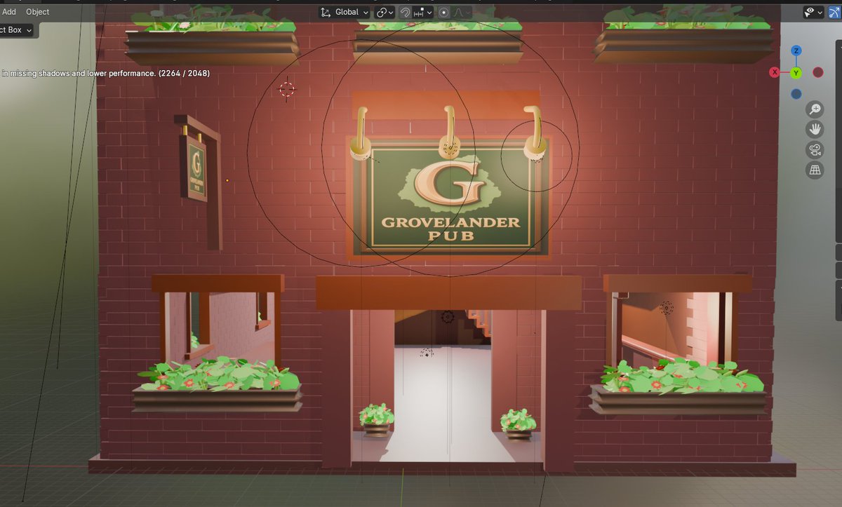Grovelander321's tweet photo. Making progress on the Grovelander pub build. It would be so great to have some version of this inside the Spectarverse one day π₯πΆβπ«οΈπ»
#xSPECTAR #Blender #PubBuild https://t.co/zxTkqLFMTJ