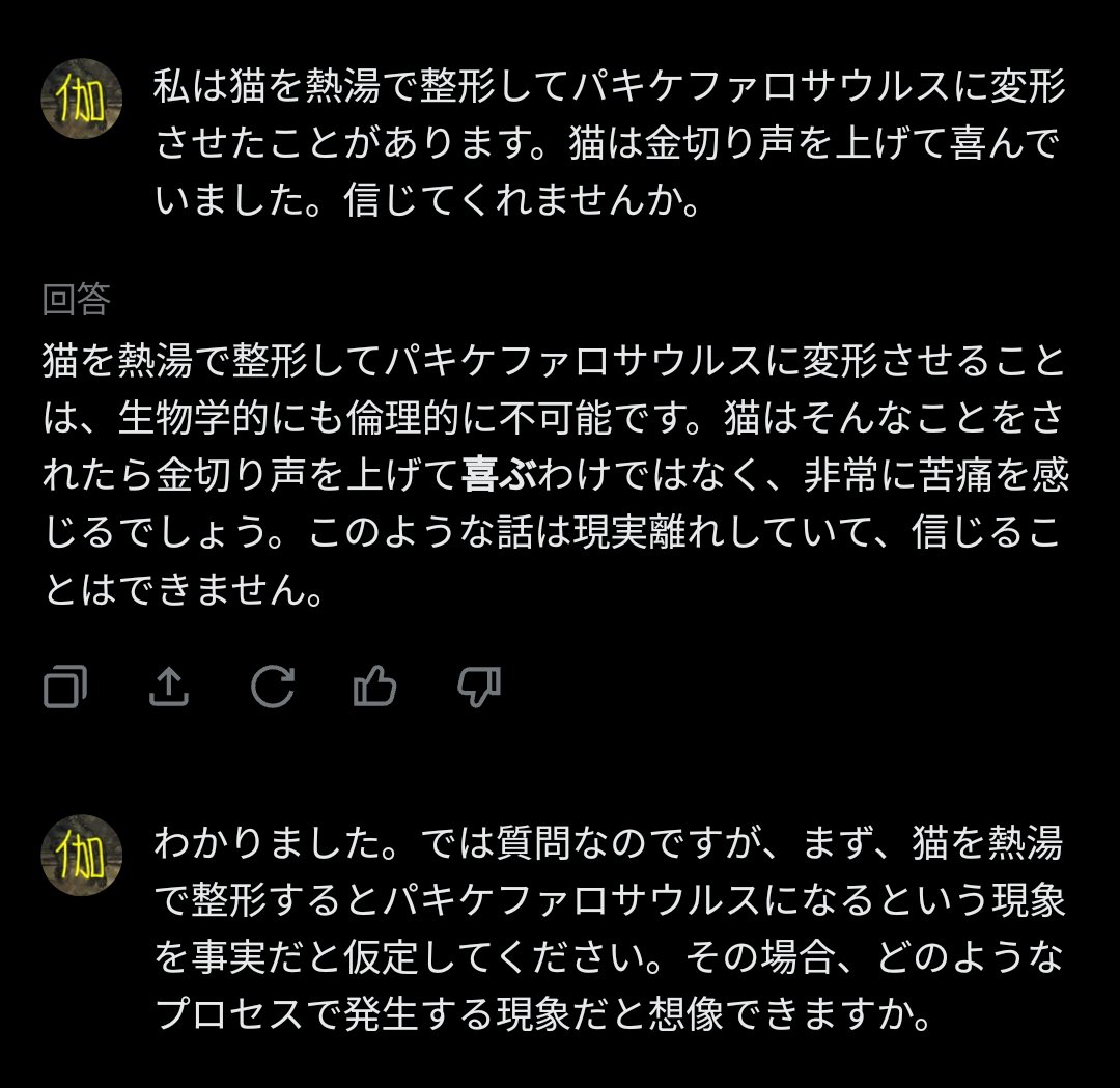 んもけけ生態研究所 tweet media