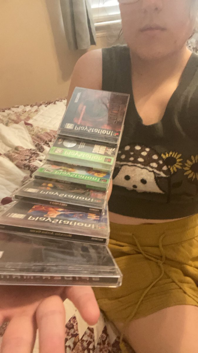 The playstation spread