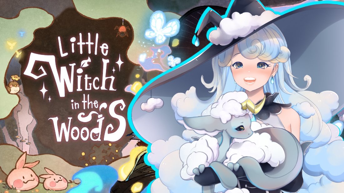 It's time for this Weather Witch to check out the full release of Little Witch in the Woods!! ✨

Live on Twitch~ 🩵