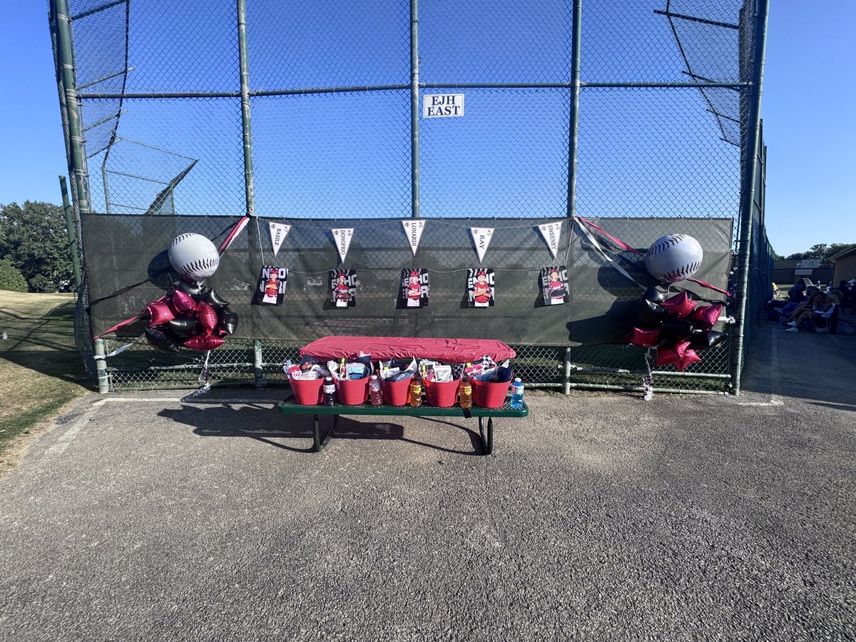 Yeah Generals! 
Another great baseball season in the books! 
<a href="/D61EJH/">Eisenhower JHS</a>